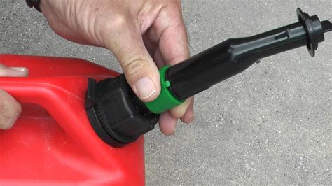 <b>Scepter</b> Smart Control <b>Gas</b> <b>Can</b> 2gal $ 21. . How to use scepter gas can spout